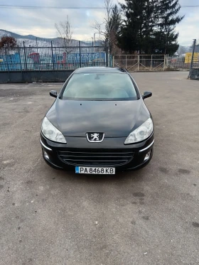 Peugeot 407 2.0HDI 136к.с FACE LIFT, снимка 3