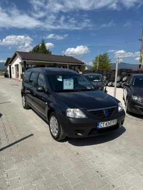 Dacia Logan 1.6* 7места* Регистрирана* Клима* Бартер* - 4999 лв. - 62561050 3