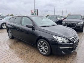 Обява за продажба на Peugeot 308 1.6HDI PANORAMA/NAVI/KAMERA EURO 6 ~Цена по договаряне - изображение 3