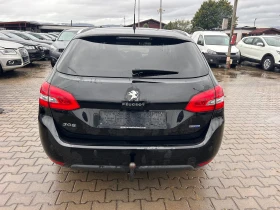 Обява за продажба на Peugeot 308 1.6HDI PANORAMA/NAVI/KAMERA EURO 6 ~Цена по договаряне - изображение 6