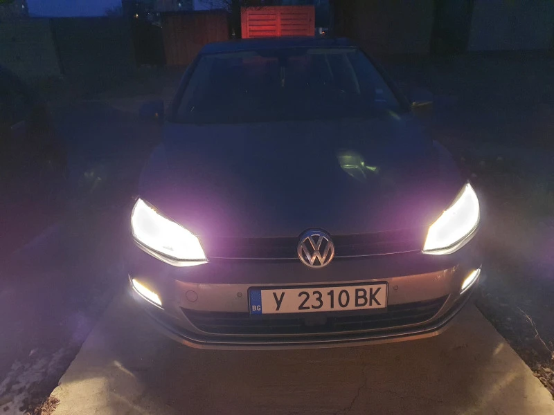 VW Golf ГОЛФ 7 1.6 TDI, снимка 14 - Автомобили и джипове - 48573392