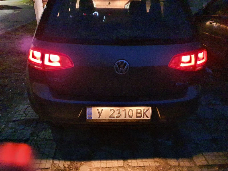 VW Golf ГОЛФ 7 1.6 TDI, снимка 13 - Автомобили и джипове - 48573392