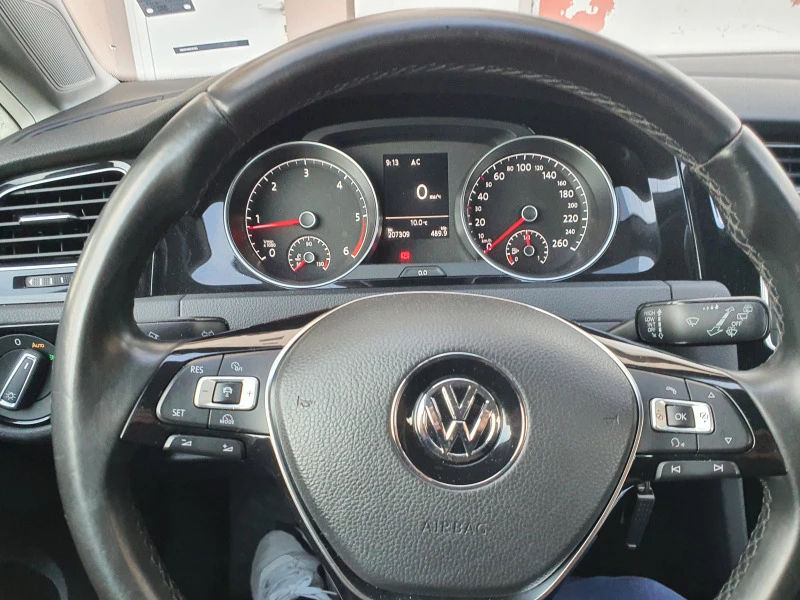 VW Golf ГОЛФ 7 1.6 TDI, снимка 9 - Автомобили и джипове - 48573392