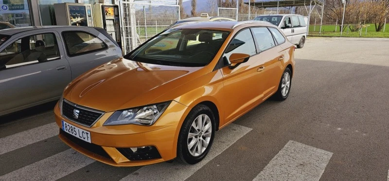 Seat Leon 2020г*1.5иМетан*ПОДГОТВЕН ЗА ТАКСИ, снимка 1 - Автомобили и джипове - 44725247