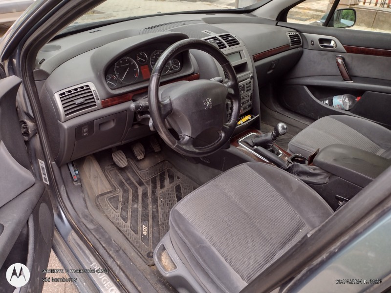 Peugeot 407, снимка 1 - Автомобили и джипове - 45370931