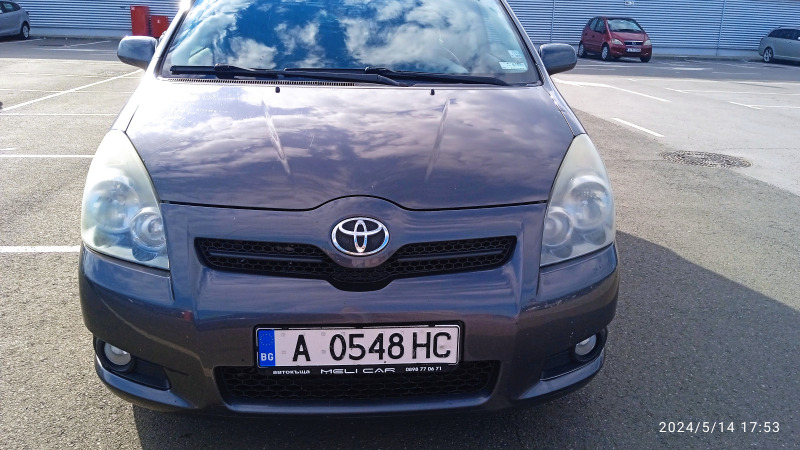 Toyota Corolla verso, снимка 2 - Автомобили и джипове - 46022953