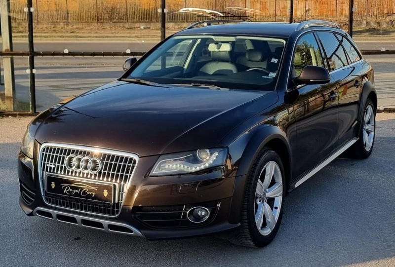 Audi A4 Allroad 3.0TDI, снимка 3 - Автомобили и джипове - 47430125