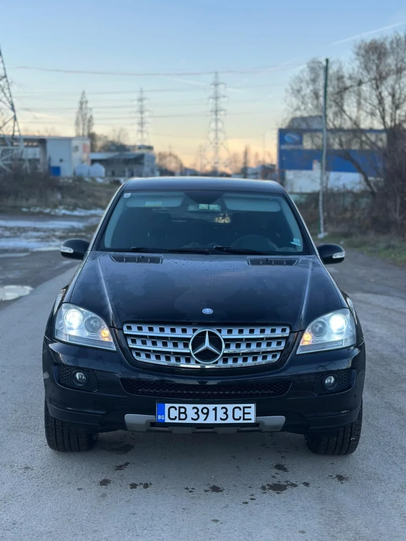 Mercedes-Benz ML 320, снимка 1 - Автомобили и джипове - 48460796