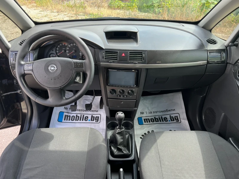 Opel Meriva 1.3CDTI, снимка 9 - Автомобили и джипове - 47072974