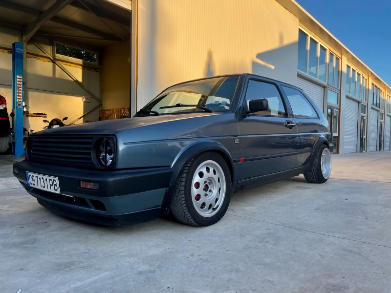 VW Golf Mk2 1.8T , снимка 1 - Автомобили и джипове - 47390217