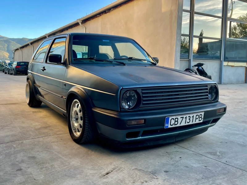 VW Golf Mk2 1.8T , снимка 3 - Автомобили и джипове - 47390217