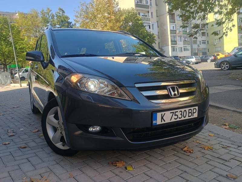 Honda Fr-v 1.8, снимка 6 - Автомобили и джипове - 47466363