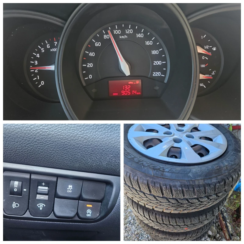 Kia Rio 1.4i SWISS EDITION 90000km!!, снимка 13 - Автомобили и джипове - 47648006