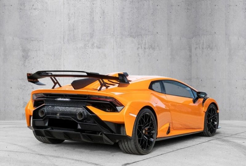 Lamborghini Huracan STO = NEW= Carbon Matt Interior & Exterior Гаранци, снимка 3 - Автомобили и джипове - 47714543