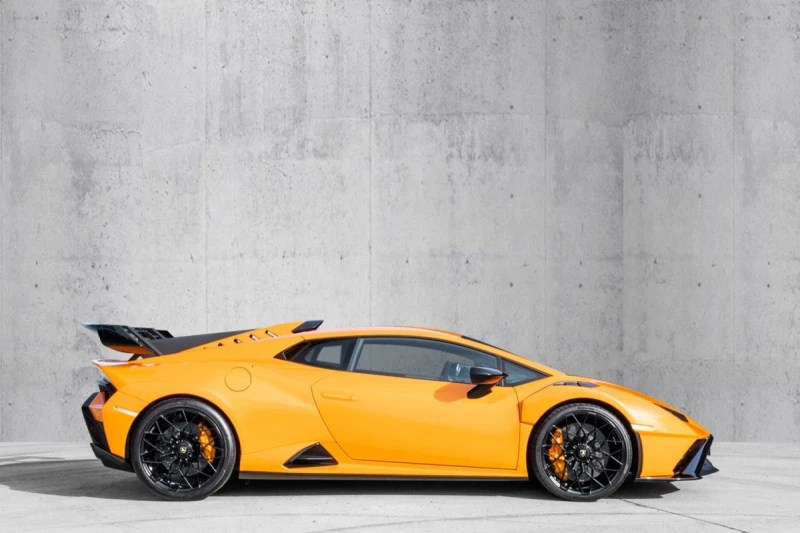 Lamborghini Huracan STO = NEW= Carbon Matt Interior & Exterior Гаранци, снимка 4 - Автомобили и джипове - 47714543