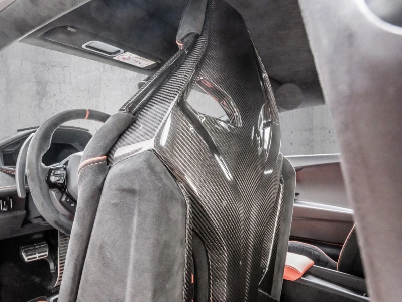 Lamborghini Huracan STO = NEW= Carbon Matt Interior & Exterior Гаранци, снимка 9 - Автомобили и джипове - 47714543