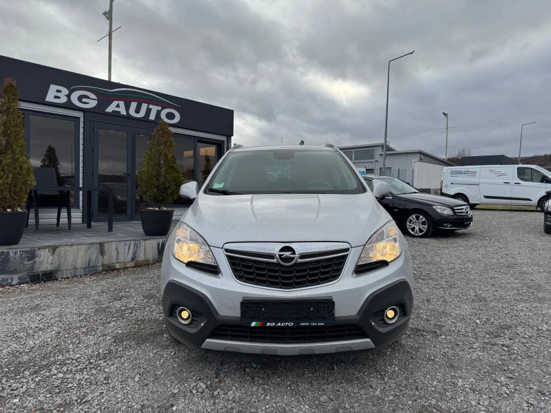 Opel Mokka * 158 ХИЛЯДИ* ИТАЛИЯ* 1.6-116* НОВИ ГУМИ* , снимка 2 - Автомобили и джипове - 47792088