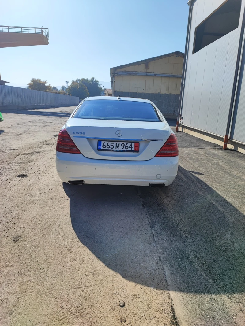 Mercedes-Benz S 550 LONG . 84 800 км . КАТО НОВ !, снимка 4 - Автомобили и джипове - 47811912