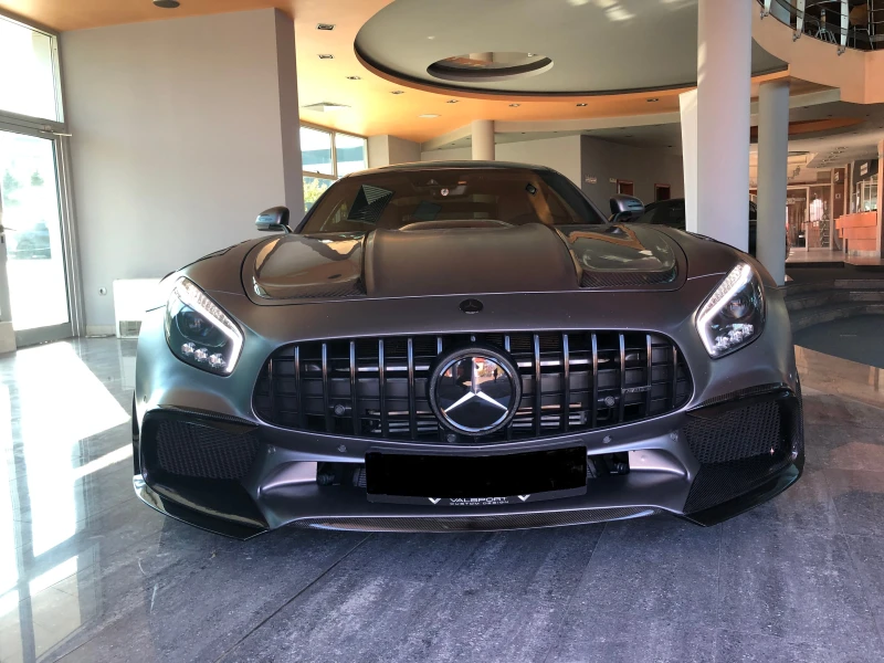 Mercedes-Benz AMG GT Coupe Carbon, снимка 3 - Автомобили и джипове - 47966500