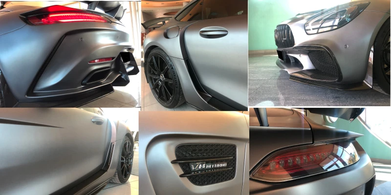 Mercedes-Benz AMG GT Coupe Carbon, снимка 15 - Автомобили и джипове - 47966500