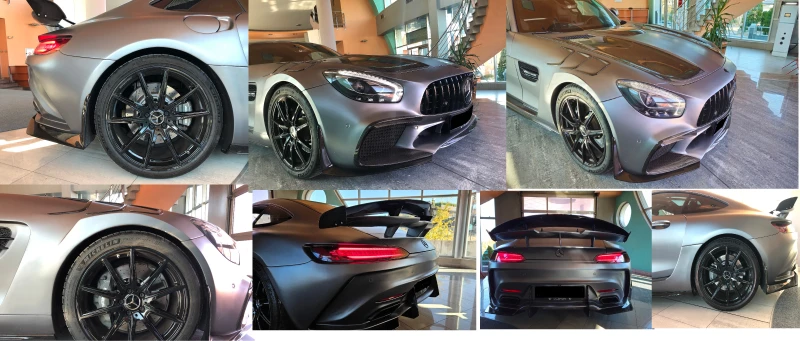 Mercedes-Benz AMG GT Coupe Carbon, снимка 16 - Автомобили и джипове - 47966500