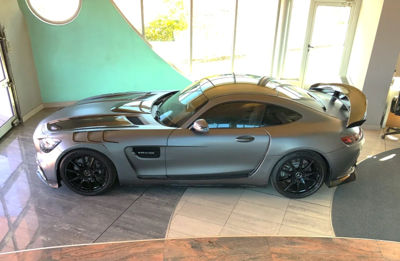 Mercedes-Benz AMG GT Coupe Carbon, снимка 4 - Автомобили и джипове - 47966500