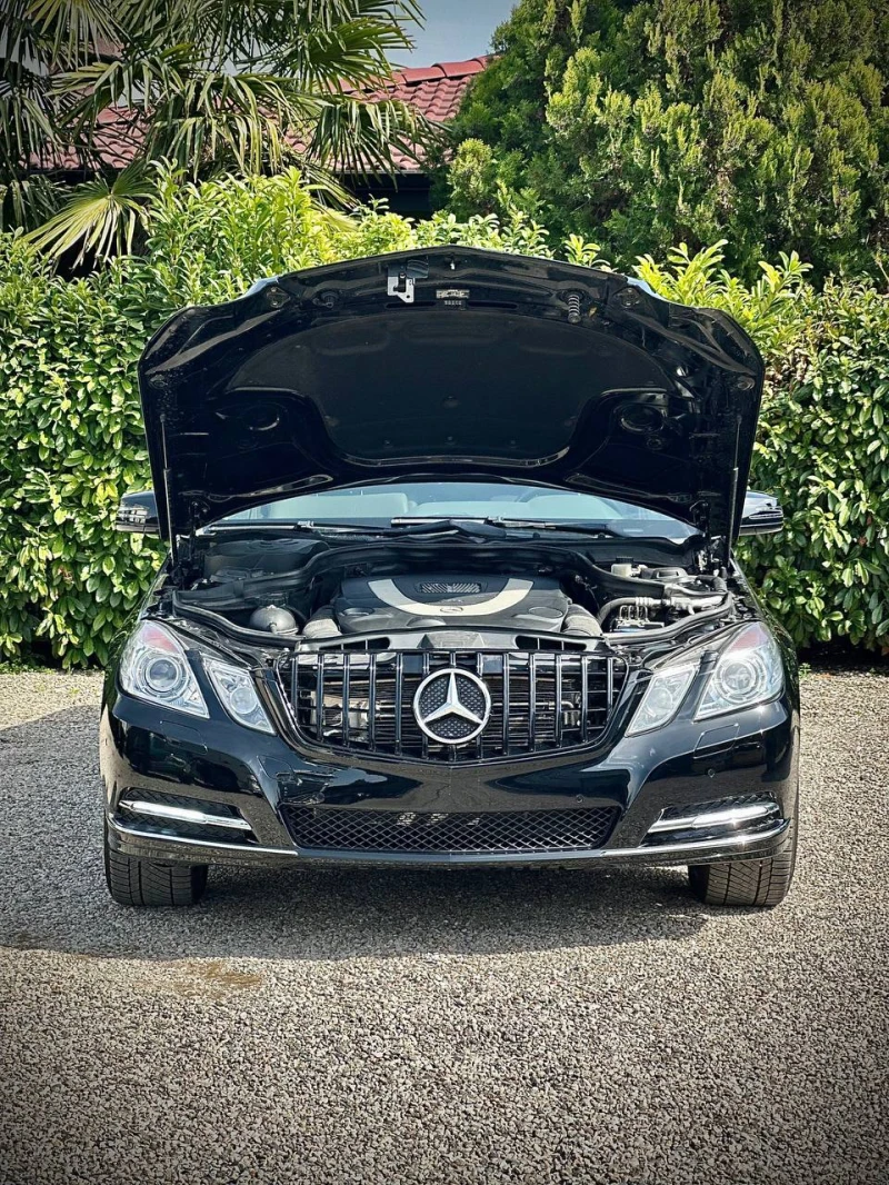 Mercedes-Benz E 500 Luxury4MATIC  ПАНОРАМА , снимка 3 - Автомобили и джипове - 52672292