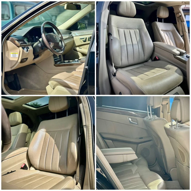 Mercedes-Benz E 500 Luxury4MATIC  ПАНОРАМА , снимка 10 - Автомобили и джипове - 52672292