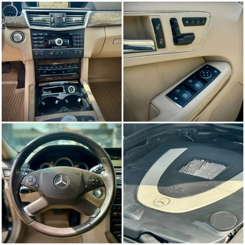 Mercedes-Benz E 500 Luxury4MATIC  ПАНОРАМА , снимка 16 - Автомобили и джипове - 52672292