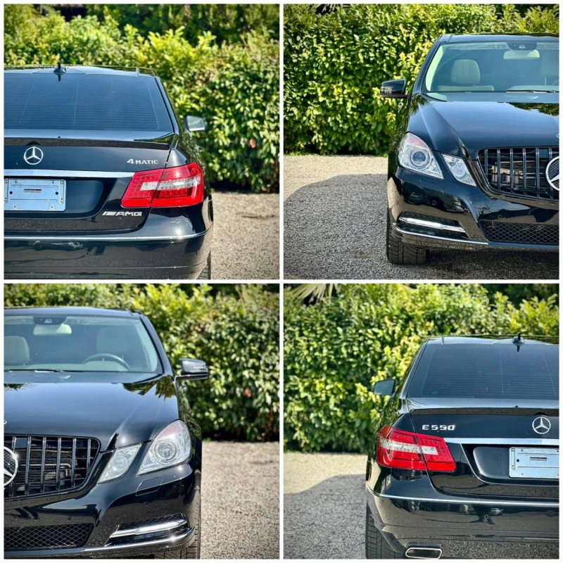 Mercedes-Benz E 500 Luxury4MATIC  ПАНОРАМА , снимка 7 - Автомобили и джипове - 52672292