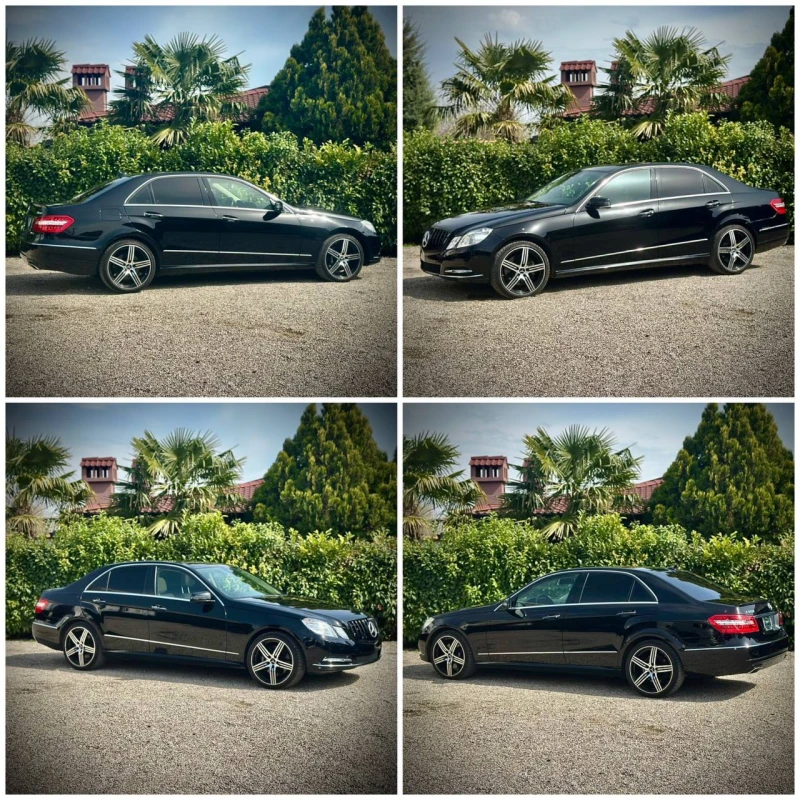 Mercedes-Benz E 500 Luxury4MATIC  ПАНОРАМА , снимка 8 - Автомобили и джипове - 52672292