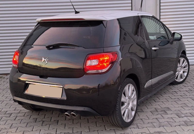 Citroen DS3 1, 6hdi, 6ск, 112ps, рикаро, кожа, нави, мулти, lu, снимка 5 - Автомобили и джипове - 48404545