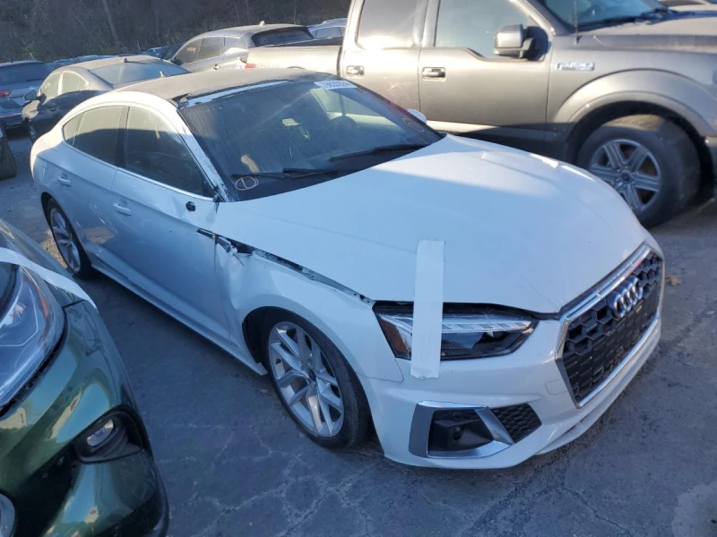 Audi A5 PREMIUM 45* S-LINE* DISTRONIC* 360 * ПОДГРЕВИ* ПАН, снимка 3 - Автомобили и джипове - 48418618