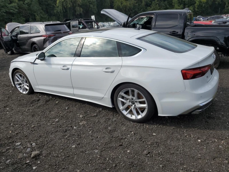 Audi A5 PREMIUM 45* S-LINE* DISTRONIC* 360 * ПОДГРЕВИ* ПАН, снимка 4 - Автомобили и джипове - 48418618