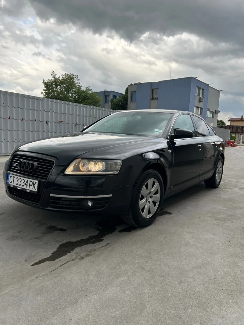 Audi A6, снимка 1 - Автомобили и джипове - 48502431