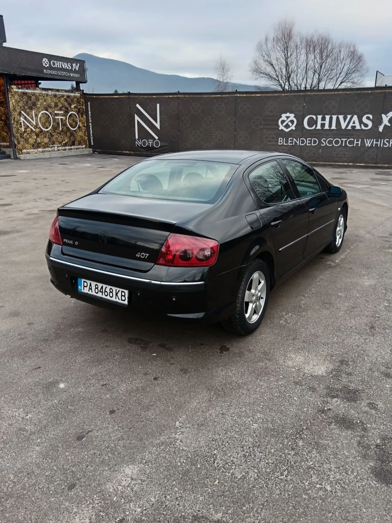 Peugeot 407 2.0HDI 136к.с FACE LIFT, снимка 6 - Автомобили и джипове - 48635725