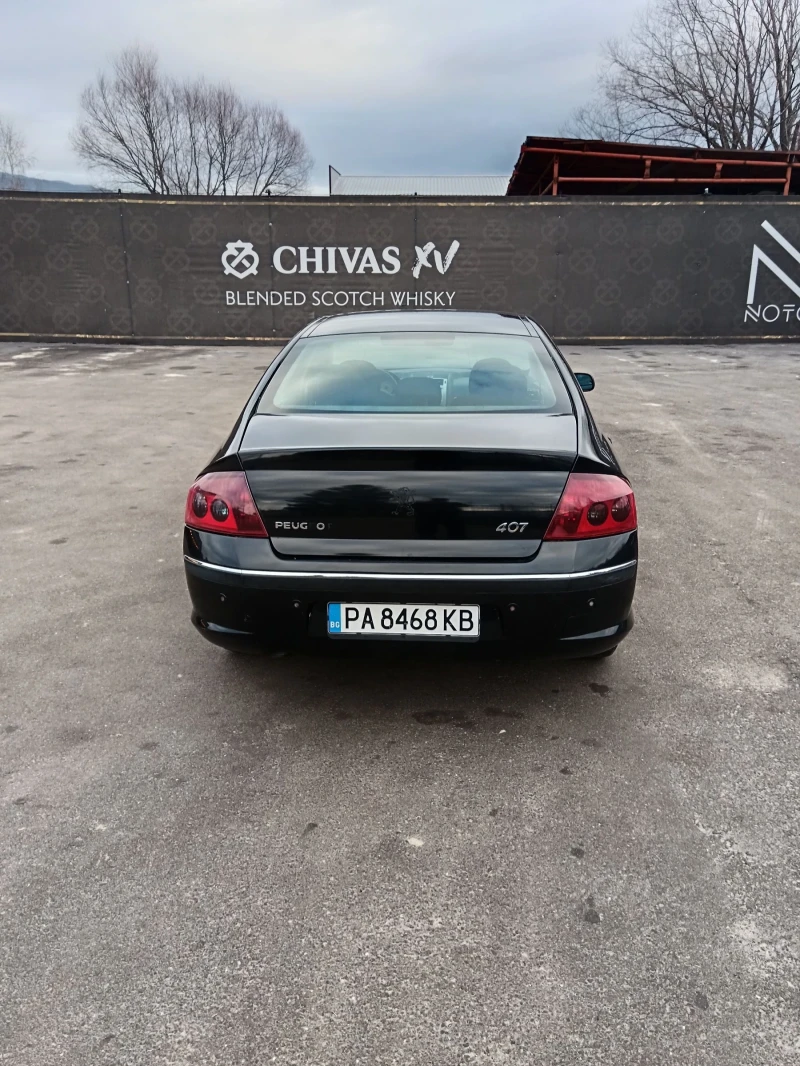 Peugeot 407 2.0HDI 136к.с FACE LIFT, снимка 4 - Автомобили и джипове - 48635725