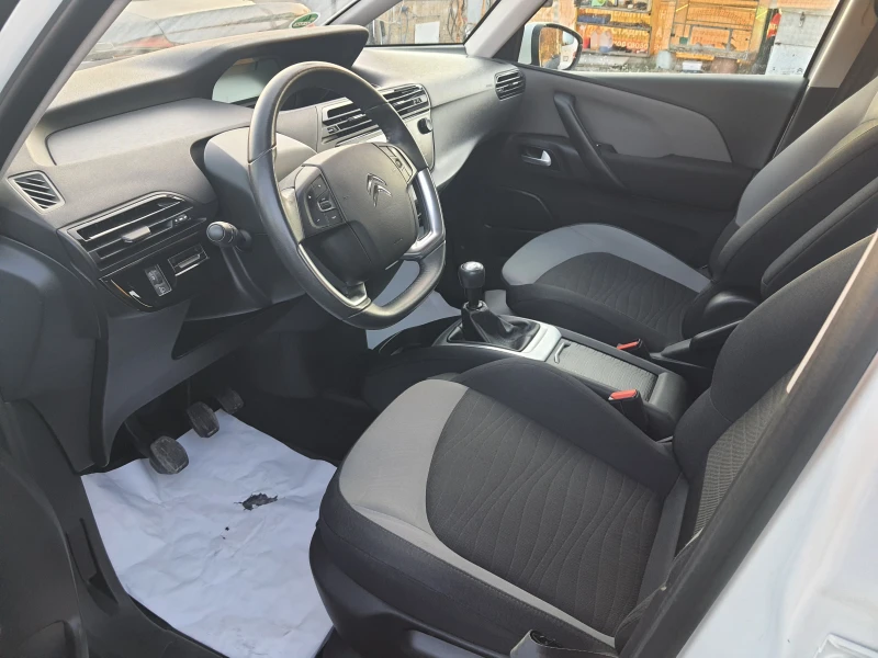 Citroen C4 Picasso 1.6hdi, снимка 11 - Автомобили и джипове - 49114416