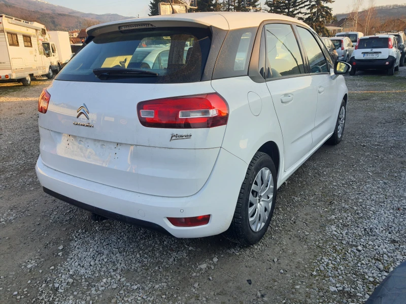 Citroen C4 Picasso 1.6hdi, снимка 6 - Автомобили и джипове - 49114416