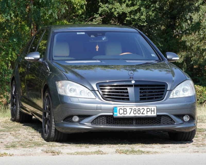 Mercedes-Benz S 550, снимка 2 - Автомобили и джипове - 49157158