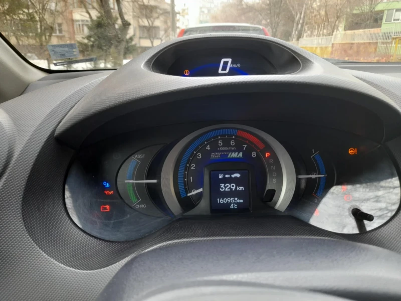 Honda Insight 1.3, снимка 9 - Автомобили и джипове - 49394072