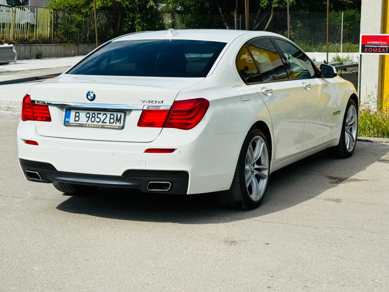 BMW 740 740d xDrive MPack , снимка 5 - Автомобили и джипове - 49729183
