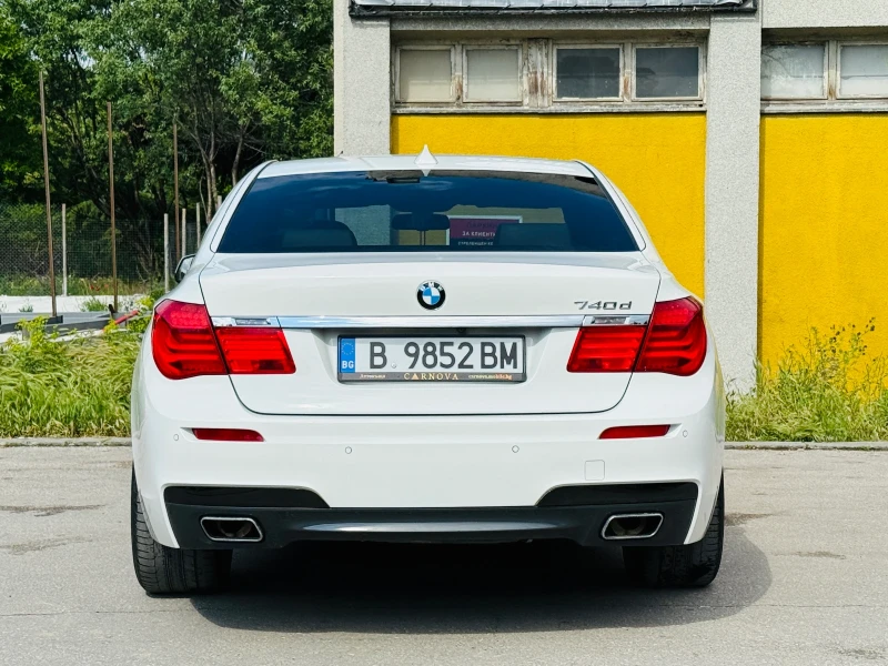BMW 740 740d xDrive MPack , снимка 6 - Автомобили и джипове - 49729183