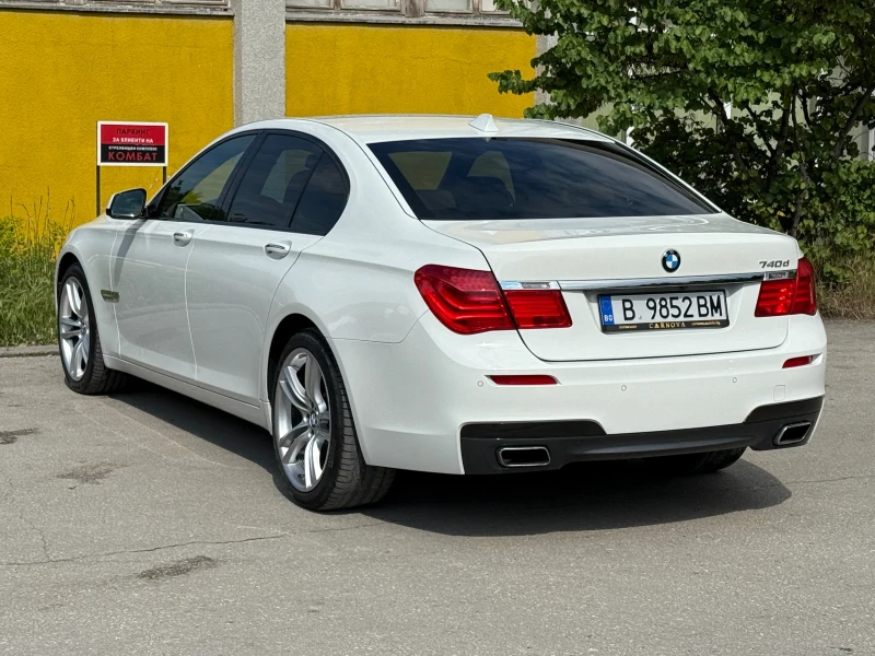 BMW 740 740d xDrive MPack , снимка 7 - Автомобили и джипове - 49729183