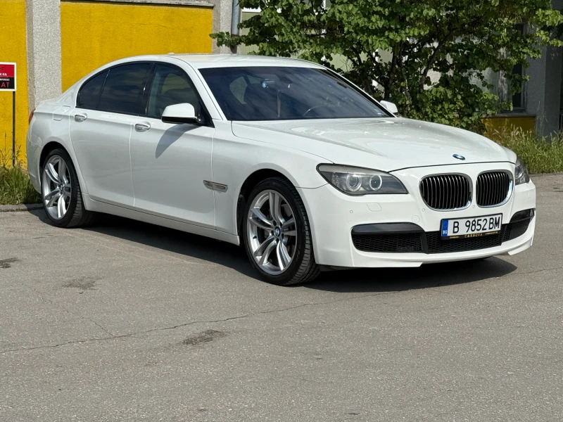 BMW 740 740d xDrive MPack , снимка 3 - Автомобили и джипове - 49729183