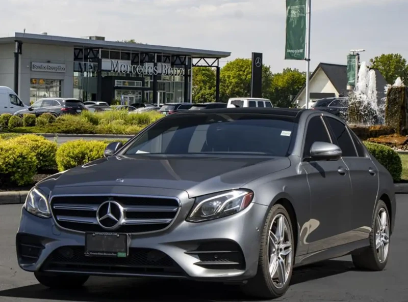 Mercedes-Benz E 300 2018 Mercedes-Benz E-Class E 300