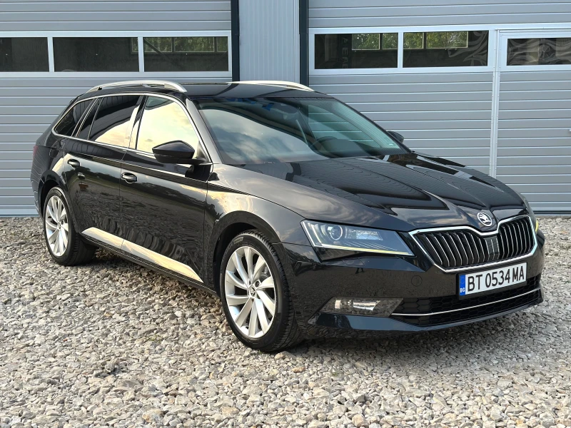 Skoda Superb 2.0TDI AVTOMAT FULL