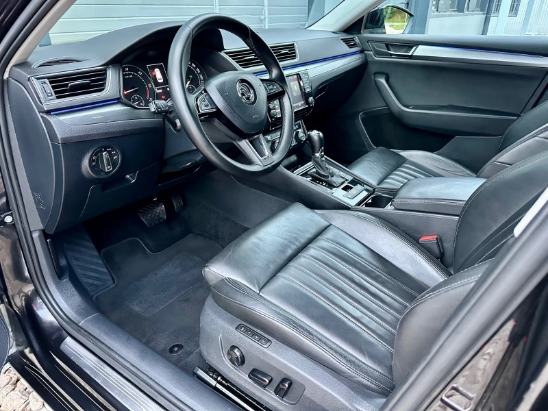 Skoda Superb 2.0TDI AVTOMAT FULL, снимка 8 - Автомобили и джипове - 52200715