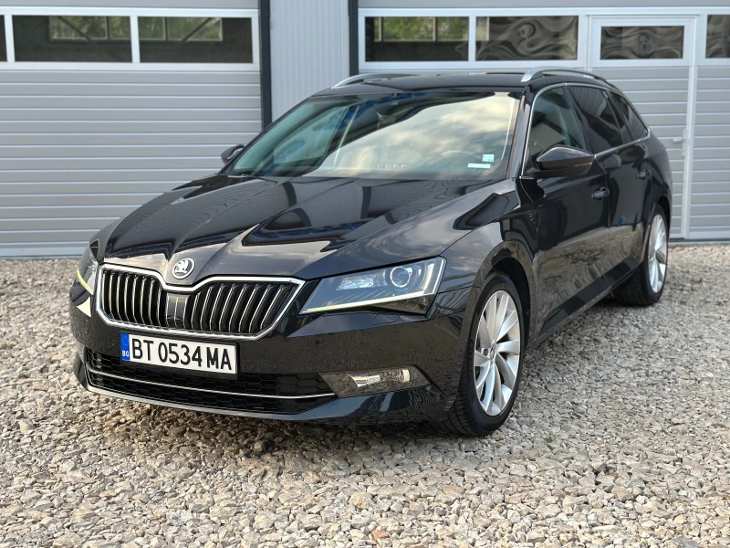 Skoda Superb 2.0TDI AVTOMAT FULL, снимка 2 - Автомобили и джипове - 52200715