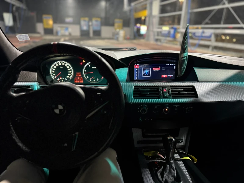 BMW 535, снимка 10 - Автомобили и джипове - 52619706